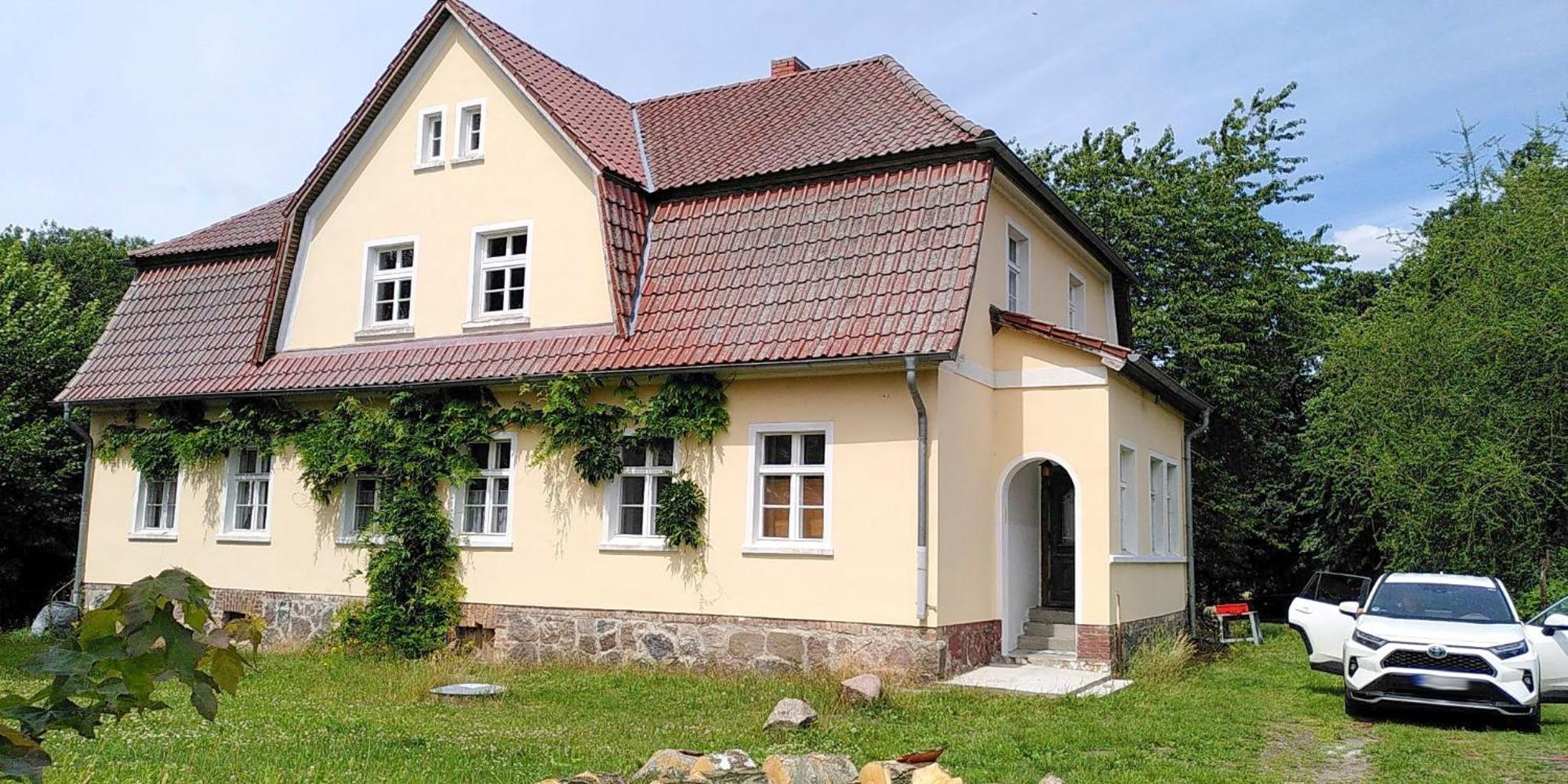Ferienwohnung Zur Pferdekoppel Bömitz Eksteriør bilde